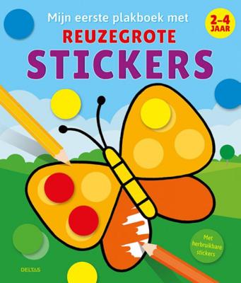 Deltas Mijn eerste plakboek met reuzegrote stickers (2-4 jaar) Deltas Mijn eerste plakboek met reuzegrote stickers (2-4 jaar)