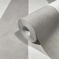 marburg Behang wit, grijs modern woonkamer of slaapkamer 10,05 x 0,53 m Made in Germany