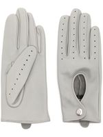 DENTS gants Thruxton en cuir - Gris