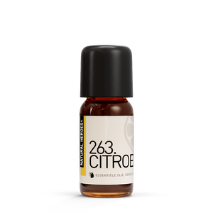 Citroen Etherische Olie (FCF-vrij, Gedestilleerd) 10 ml