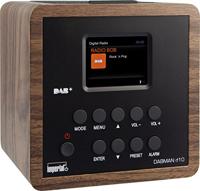 Imperial DABMAN d10 DAB+ en FM-radiowekker, gebruikt/gereviseerd, kleur: houtlook
