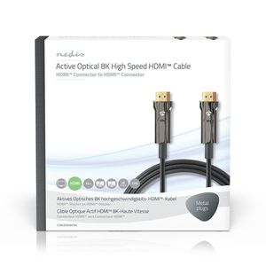 Ultra High Speed HDMI-Kabel | AOC | HDMI-Connector - HDMI-Connector | 15,0 m | Zwart