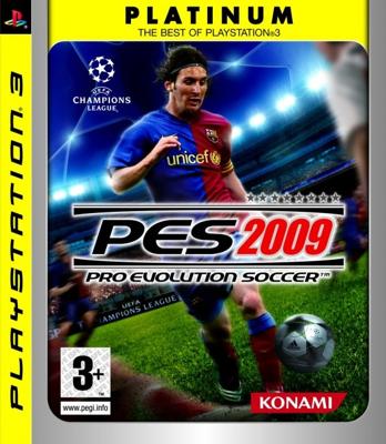 Pro Evolution Soccer 2009 (platinum) Pro Evolution Soccer 2009 (platinum)