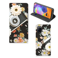 Samsung Galaxy A31 Stand Case Vintage Camera