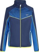 Regatta softshell jack Oberon junior polyester blauw