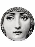 Fornasetti assiette décorative Tema e Variazioni No. 144 - Noir