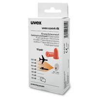 uvex 2112131 com4-fit Oordoppen 33 dB Eenmalig gebruik 15 paar