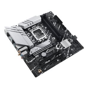 Asus PRIME B760M-A WIFI Moederbord Socket Intel 1700 Vormfactor Micro-ATX Moederbord chipset Intel® B760