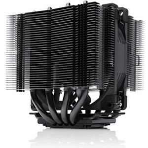 Noctua NH-D9L CHROMAX.BLACK koelsysteem voor computers Processor Koelplaat/radiatoren 9,2 cm Zwart 1 stuk(s)