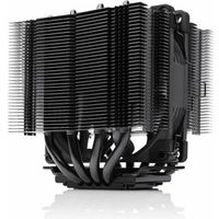 Noctua NH-D9L CHROMAX.BLACK koelsysteem voor computers Processor Koelplaat/radiatoren 9,2 cm Zwart 1 stuk(s) - thumbnail