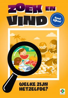 Selecta hobbyboek Welke zijn hetzelfde? junior 30 x 21 cm papier