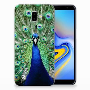 Samsung Galaxy J6 Plus (2018) TPU Hoesje Pauw