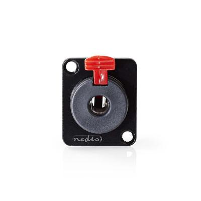 Nedis 6,35 Mm Audioconnector - Cotp23910bk - Zwart