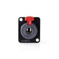 Nedis 6,35 Mm Audioconnector - Cotp23910bk - Zwart