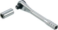 Promat Bit-/hefboomomschakelratel | 1/4 inch 72 tanden | omschakelhefboom - 4000821501 4000821501