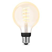 Philips Hue White Ambiance filament standaard lamp goud dimbaar - E27…