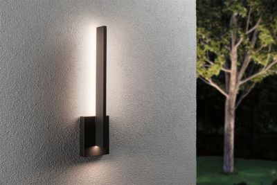 Paulmann Levka 94786 LED-buitenlamp (wand) LED 13.5 W Antraciet