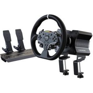 MOZA R5 Bundel (R5 Direct Drive Wheelbase, ES Steering wheel, SR-P Lite pedals)