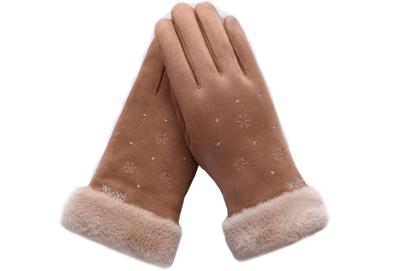 Gevoerde handschoenen - nu heel goedkoop! Gevoerde handschoenen - nu heel goedkoop!