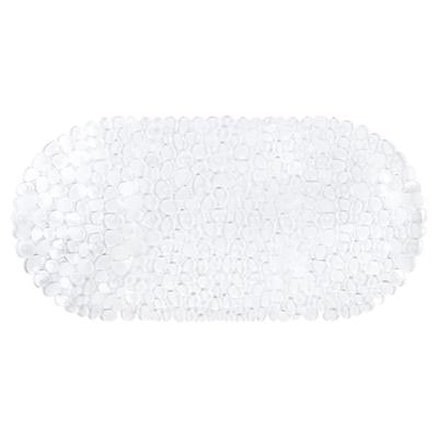 Differnz Lapis inlegmat bad antislip laag 100% PVC 70 x 35 cm transparant Differnz Lapis inlegmat bad antislip laag 100% PVC 70 x 35 cm transparant