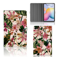 Samsung Galaxy Tab S6 Lite | S6 Lite (2022) Tablet Cover Flowers