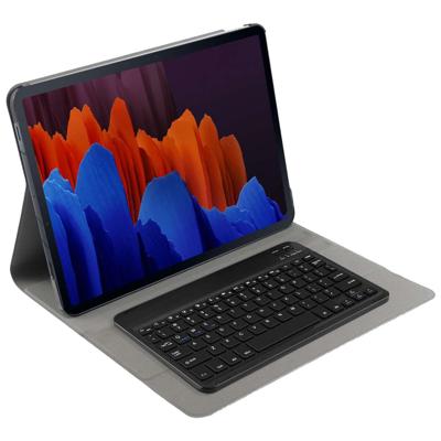 Just in Case Samsung Galaxy Tab S7 Plus Premium Toetsenbord Hoes Zwart QWERTY Just in Case Samsung Galaxy Tab S7 Plus Premium Toetsenbord Hoes Zwart QWERTY
