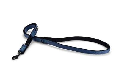 Beeztees parina premium - hondenriem - nylon - blauw - 200 cm x 25 mm