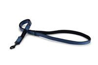 Beeztees parina premium - hondenriem - nylon - blauw - 200 cm x 25 mm