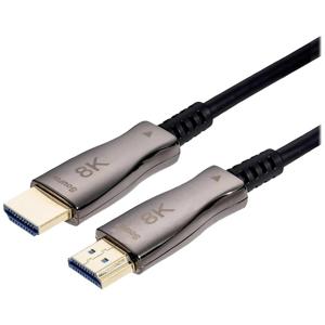 VALUE 14.99.3484 HDMI kabel 15 m HDMI Type A (Standaard) Zwart