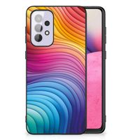 Backcover voor Samsung Galaxy A33 5G Regenboog