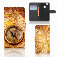 Huawei P9 Lite Flip Cover Kompas