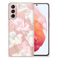 Samsung Galaxy S21 TPU Case Lovely Flowers