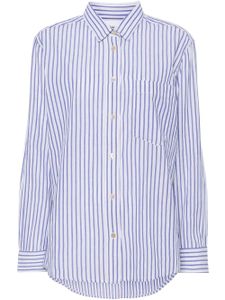 MARANT ÉTOILE chemise Esola à rayures - Bleu