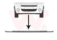 Spoiler ** Equipart ** VAN WEZEL, Inbouwplaats: Voor, u.a. fÃ¼r CitroÃ«n, Peugeot