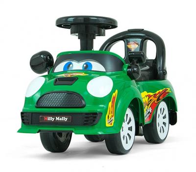 Milly Mally Ride On Joy loopwagen junior groen Milly Mally Ride On Joy loopwagen junior groen