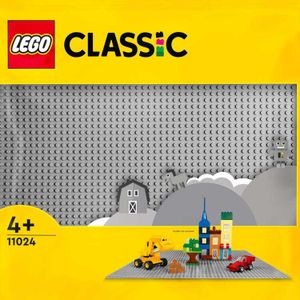 LEGO Classic - Grijze bouwplaat constructiespeelgoed 11024