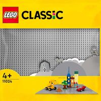 LEGO Classic - Grijze bouwplaat constructiespeelgoed 11024 - thumbnail