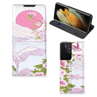 Samsung Galaxy S21 Ultra Hoesje maken Bird Standing