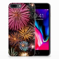 Apple iPhone 7 Plus | 8 Plus Silicone Back Cover Vuurwerk