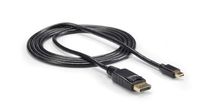 StarTech.com 1,8 m Mini DisplayPort-naar-DisplayPort 1.2 adapterkabel M/M DisplayPort 4k - thumbnail