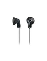 Sony MDR-E9LP In-Ear/In-Ear hoofdtelefoon, 1,2m kabel, neodymium magneet, voor MP3-speler, zwart