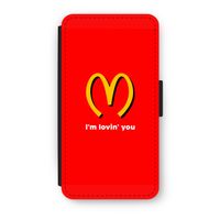 I'm lovin' you: iPhone X Flip Hoesje - thumbnail