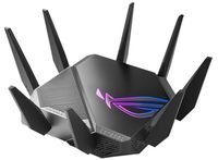 ASUS GT-AXE11000 draadloze router Gigabit Ethernet Tri-band (2,4 GHz / 5 GHz / 6 GHz) Zwart - thumbnail