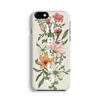 Hello bloemen: iPhone 8 Volledig Geprint Hoesje - thumbnail