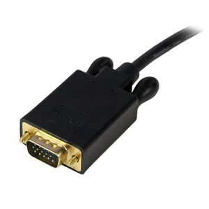 StarTech.com 1,8 m DisplayPort naar VGA adapter converter kabel DP naar VGA 1920x1200 zwart