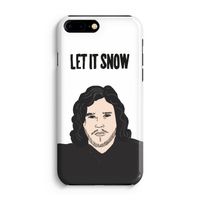 Let It Snow: iPhone 8 Plus Volledig Geprint Hoesje