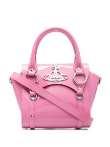 Vivienne Westwood petit sac cabas Betty - Rose