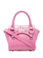 Vivienne Westwood petit sac cabas Betty - Rose - thumbnail