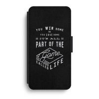 Life: iPhone XR Flip Hoesje