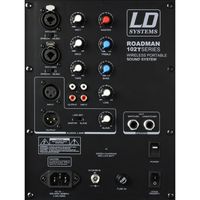 LD Systems Roadman 102 HS B5 Mobiele PA-luidspreker 25.4 cm 10 inch werkt op een accu, werkt op het lichtnet 1 stuk(s) - thumbnail